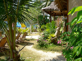 The garden is an attraction in its own right.